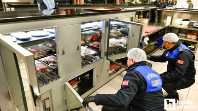ABB ve ilçe belediyelerinden yeni yıl öncesi ortak gıda ve hijyen denetimi!