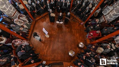 Altındağ Belediyesi, Mevlana'yı maneviyat dolu konserle andı