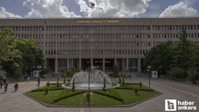 Ankara Cumhuriyet Başsavcılığı yıl içinde 300 binden fazla dosyayı sonuçlandırdı