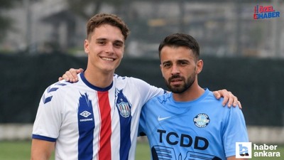 Ankara’nın en golcü futbolcuları Serkan Köse ve Furkan Işıkdemir