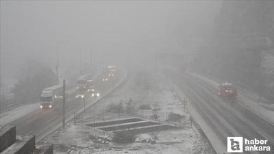 KGM'den yola çıkacak sürücülere 'buzlanma' uyarısı!