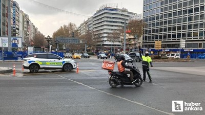 Kızılay ve Tunalı Caddesi'nde güvenlik tedbirleri arttırıldı