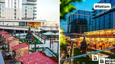 Yılbaşı coşkusu Vega Center Avlu’da etkinliklerle devam ediyor