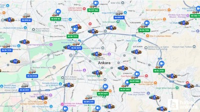 Ankara kar küreme aracı canlı kamera izleme sistemi! Ankara'da yol durumu nasıl?