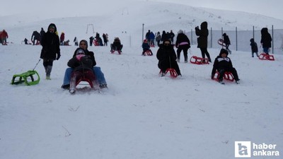 Başkentliler yılbaşı tatili için oraya akın etti: Ankara'ya 20 kilometre uzaklıkta!