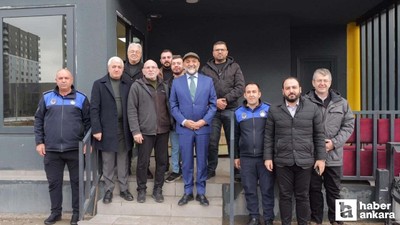 Etimesgut Belediye Başkan Yardımcılarından taksi duraklarına ziyaret