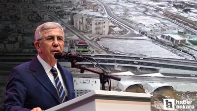 Mansur Yavaş duyurdu: Ayaş Yolu Yenikent Köprülü Kavşağı açıldı!