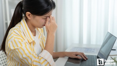 Uzun süre bilgisayarın başında çalışanları bekleyen büyük riske dikkat!