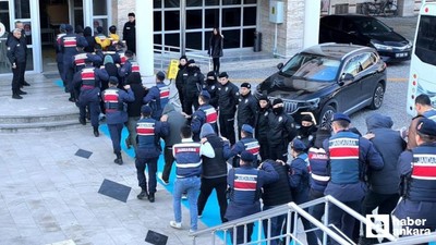 Ankara dahil 56 ilde DEAŞ operasyonu: 525 şüpheli yakalandı