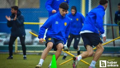 Ankaragücü, ikinci yarı hazırlıklarına başlıyor