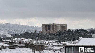 Başkentte hafta sonu sıcaklıklar artıyor