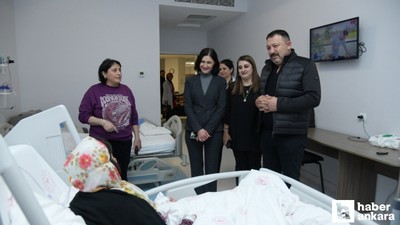 Kahramankazan Belediye Başkan Yardımcılarından anlamlı yeni yıl ziyareti!