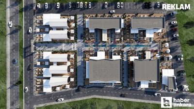 Metronun dibinde konumlanan Cadde Botanik, Batıkent'e yeni soluk getirecek!