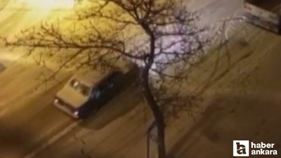 Polatlı'da yollar buz pistine döndü!