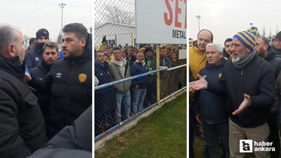 Ankaragücü’ne taraftardan moral ve destek ziyareti