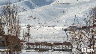 Ankara’nın kış turizmi merkezleri görenleri büyülüyor!