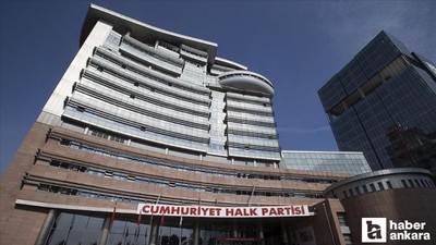 CHP MYK Grup Başkanı Özgür Özel başkanlığında toplandı
