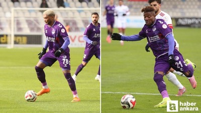 Ankara Keçiörengücü’nde Fernandes ve Ezeh gol yükünü çektiler