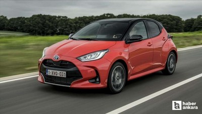Toyota Yaris Hybrid için yeni fiyat listesi belli oldu