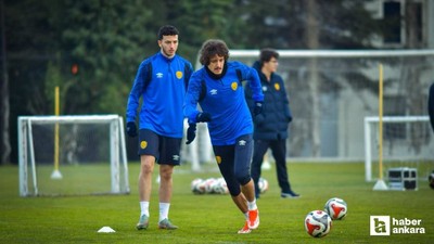 Ankaragücü sezonun ikinci yarısına Beştepe'de hazırlanıyor