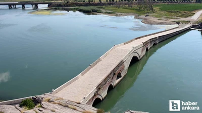 Ankaralıların burnunun dibinde: Selçuklu mirası tarihi köprü!