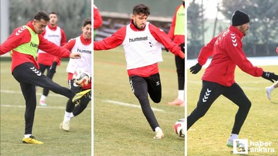 Ankara Keçiörengücü 2. yarının hazırlıklarına başladı