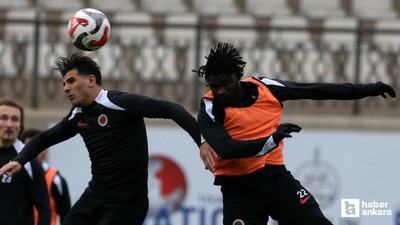 Gençlerbirliği'nde Antalya kampı devam ediyor