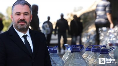 Pursaklar  Belediye Başkanı Çetin'den su kesintisi açıklaması