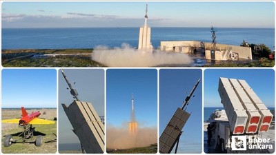 Türkiye'nin çelik kubbesi güçlendi: Yeni bir SİPER Sistemi daha eklendi