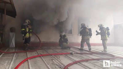 Ankara İtfaiyesi, 2025'te 32 bin 675 olaya müdahale etti