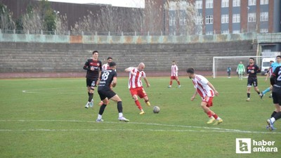 Kahramankazan Belediyespor, deplasmandan galibiyetle ayrıldı