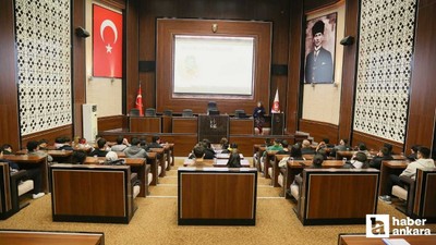 Keçiören Belediyesinden stajyerlere özel eğitim programı
