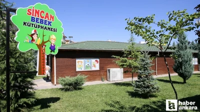 Sincan Belediyesi Bebek Kütüphanesi haftalık etkinlik takvimini paylaştı