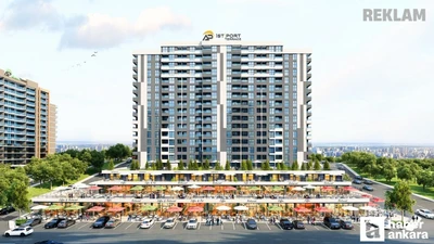 Ankara'da kentin dinamizmi konforla harmanlanıyor: AP İst Port Terrace