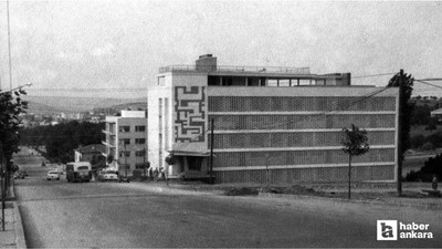 Ankara'nın en özel yapılarından Cinnah 19 Apartmanı yıllara meydan okuyor