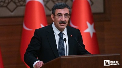 Cumhurbaşkanı Yardımcısı Yılmaz, bayrağımıza yönelik yapılan saldırıyı kınadı