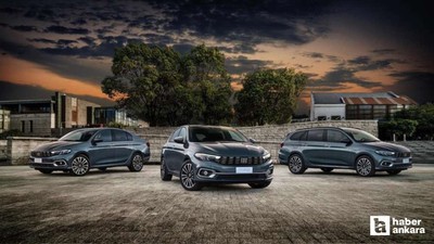 Fiat Egea için 19.600 TL taksitli 200 Bin TL kampanyası