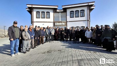 Şehit aileleri ve gaziler Güdül'ün ardından Beypazarı'nda ağırlandılar