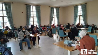 Sincan Belediyesi 5-9 Ocak haftası konak programlarını duyurdu!