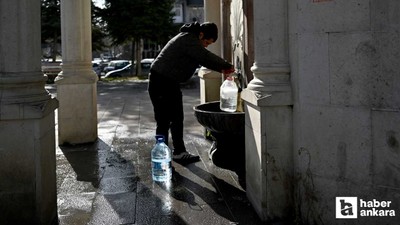 ASKİ duyurdu: Ankara'da 3 ilçede arıza nedeniyle su kesintisi yapılacak!