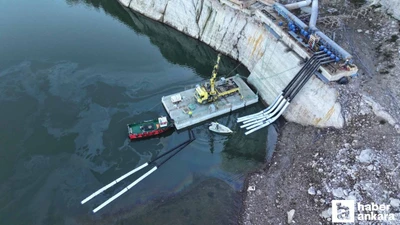ASKİ Başkentlilerin su ihtiyacı için çalışmalarına devam ediyor