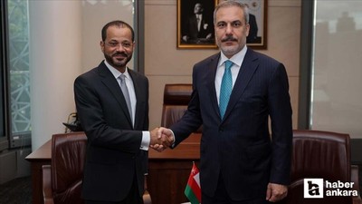 Bakan Fidan, Ummanlı mevkidaşı Al Busaidi ile Ankara’da görüşecek