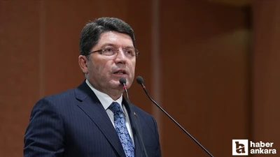 Bakan Tunç'tan genel af ve infaz düzenlemesine ilişkin net açıklama!