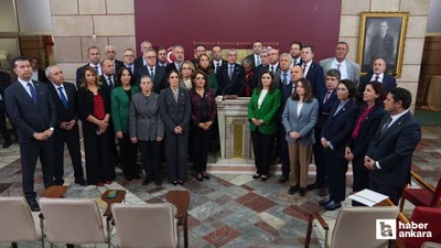 CHP milletvekilleri en düşük emekli maaşı için eyleme başladılar