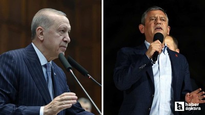 Cumhurbaşkanı Erdoğan ile Özgür Özel arasında Ankara'daki su kesintileri polemiği