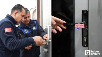 Etimesgut'ta farklı tabelayla faaliyet gösteren işletme mühürlendi