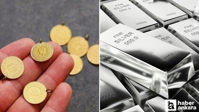 Altın ve gümüş fiyatları gerilemeye başladı!