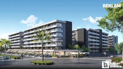 Antalya'da modern yaşam ve kazançlı yatırım bir arada!