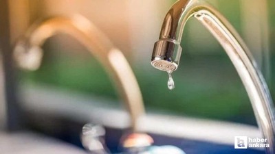 ASKİ'den 9 Ocak Cuma günü için su kesintisi duyurusu