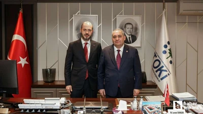 Başkan Mesut Özarslan, TOKİ Başkanı Sungur ile Keçiören'i görüştü